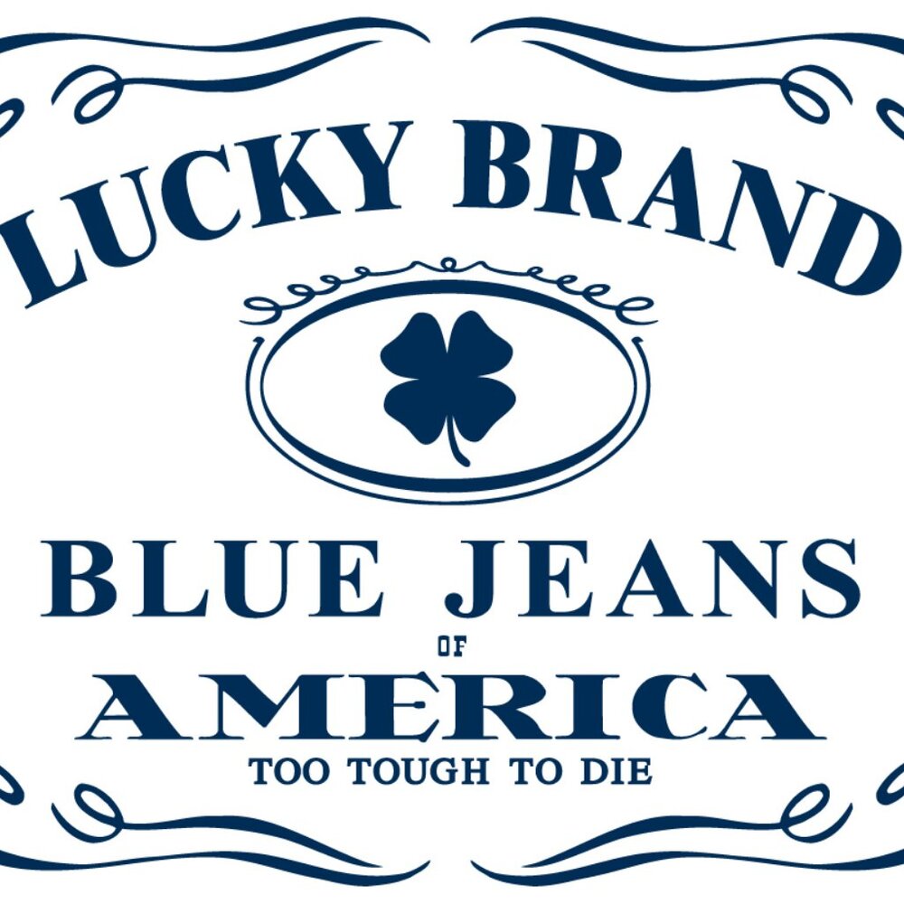 Lucky Brand Classic Rider Crop Capri Jeans Med Blue Wash Sz 4 - Picture 2 of 6